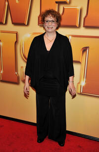 Marcia Jean Kurtz at the world premiere of "Tower Heist" in New York.