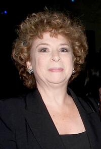 Marcia Jean Kurtz at the opening night party of "Everett Beekin."