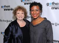 Marcia Jean Kurtz and Michelle Byrd at the IFP's 19th Annual Gotham Independent Film Awards.