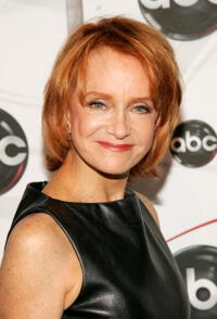 Swoosie Kurtz at the ABC Upfront presentation at Lincoln Center.