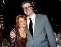 Swoosie Kurtz and Bryan Fuller at the 9th annual Family Television Awards.