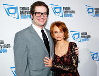 Swoosie Kurtz and Bryan Fuller at the 9th annual Family Television Awards.