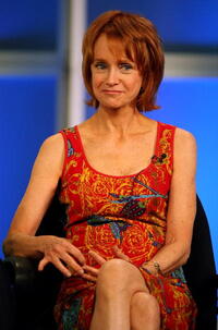 Swoosie Kurtz at the 2007 Summer Television Critics Association Press Tour for ABC.