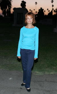 Swoosie Kurtz at the sneak preview of "Pushing Daisies".