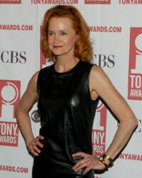Swoosie Kurtz at the reception for the Tony Award Nominees.