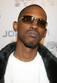 Kurupt at the retirement party for BET Chairman Robert L. Johnson.