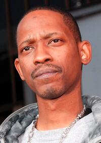 Kurupt at the Los Angeles premiere of "Vice."
