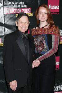 Dennis Kucinich and Elizabeth Kucinich at the 24th Annual Rock and Roll Hall of Fame Induction Ceremony.