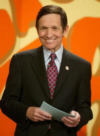 Dennis Kucinich at the Tonight Show with Jay Leno.