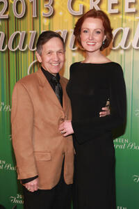 Dennis Kucinich and Elizabeth Kucinich at the 2013 Green Inaugural Ball in Washington, DC.