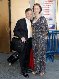 Dennis Kucinich and Elizabeth Kucinich at the Gore Vidal Public Celebration in New York.