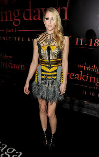 Casey LaBow at the California premiere of "The Twilight Saga: Breaking Dawn - Part 1."