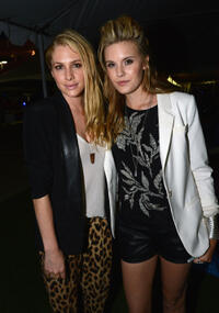 Casey LaBow and Maggie Grace at the Comic-Con Fan Event of "The Twilight Saga: Breaking Dawn Part 2."