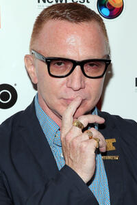 Bruce LaBruce at the 2014 Newfest at The Film Society of Lincoln Center screening of "Gerontophilia."