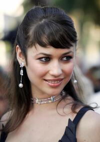 Olga Kurylenko at the official projection of "Comme Une Image."