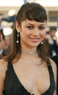 Olga Kurylenko at the premiere of "Comme Une Image."