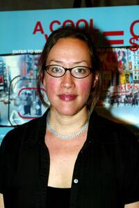 Karyn Kusama at the Pencil 2002 Youth Video Festival.