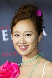 Youki Kudoh at the premiere of "Memoirs of a Geisha."