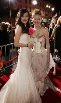 Ziyi Zhang and Youki Kudoh at the Los Angeles premiere of "Memoirs of a Geisha."