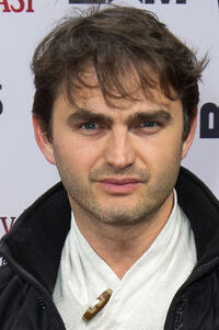 Lenn Kudrjawizki at the "My Mothers Wound" premiere in Berlin.