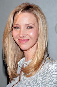 Lisa Kudrow at the 2008 Film Independent's Spirit Award nominations in L.A.