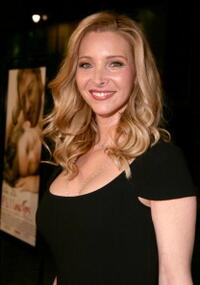 Actress Lisa Kudrow at the Hollywood premiere of "P.S. I Love You."