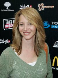 Lisa Kudrow at the Stand Up For Skate Parks To Benefit The Tony Hawk Foundation.