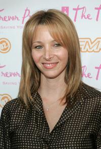 Lisa Kudrow at the Cracked Xmas 8 benefitting the Trevor Project.
