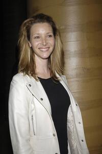 Lisa Kudrow at the opening celebration of Gregory Colbert's "Ashes and Snow" exhibition.
