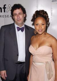 Tony Kushner and Lynn Whitfield at the 5th Annual AmFAR Honoring with Pride Gala.
