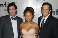 Tony Kushner, Lynn Whitfield and Kenneth Cole at the 5th Annual AmFAR Honoring with Pride Gala.
