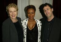 Lynn Redgrave, Tanya Pickens and Tony Kushner at the19th Annual Lucille Lortel Awards.