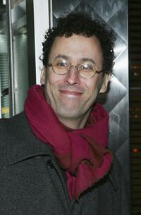 Tony Kushner at the opening night after party of "This Is How It Goes."
