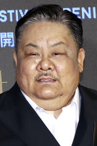 Lam Suet at the 45th Hong Kong international Film Festival opening ceremony.