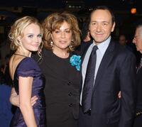 Caroline Aaron, Kate Bosworth and Kevin Spacey at the AFI Fest after party for the premiere of "Beyond The Sea".
