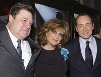 John Goodman, Caroline Aaron and Kevin Spacey at the US premiere of "Beyond The Sea" during the opening night of AFI Fest.