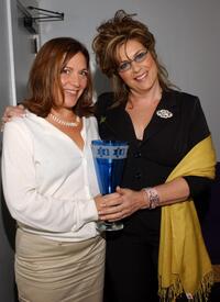 Caroline Aaron and Caryn Mandabach at The 4th Annual Jewish Image Awards.