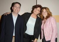 Caroline Aaron, Bill Prady and Carol Leifer at the "Images of Jewish Women and Men in the Media - A Panel Discussion".