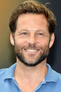 Jamie Bamber at a photocall during the 57th Monte Carlo TV Festiva.