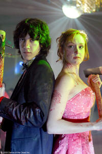 Jared Kusnitz as Jimmy and Greyson Chadwick as Lindsey in "Dance of the Dead."