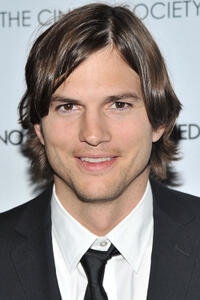 Ashton Kutcher at the N.Y. premiere of "No Strings Attached."