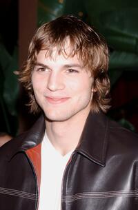Ashton Kutcher at the party to celebrate the New Yorkers for Children's "Back To School Program."