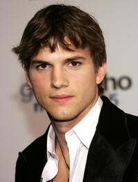 Ashton Kutcher at the premiere of "Guess Who."