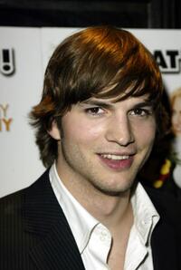 Ashton Kutcher at the premiere party of "Just Married."