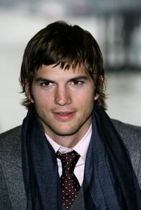 Ashton Kutcher at the photocall to promote "The Guardian."