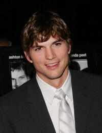 Ashton Kutcher at the "A Lot Like Love" Special Screening. 