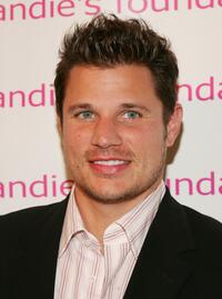 Nick Lachey at the 4th Annual "Event To Prevent" benefit dinner and auction.