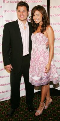 Nick Lachey and Vanessa Minnillo at the 4th Annual "Event To Prevent" benefit dinner and auction.