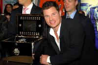 Nick Lachey at the 40th Anniversary of Hot Wheels.