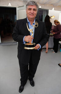 Maurice LaMarche at the Nathalie Dubois Pre-Emmy Gift Suite in California.